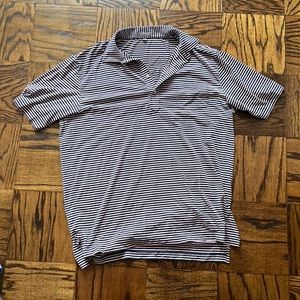 Perfect condition Peter Milar Striped Polo Size Large